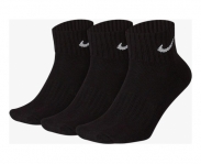 Nike Meias Pack 3 Everyday Lightweight Ankle